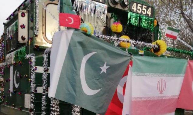 Islamabad-Tehran-Istanbul freight train service resumes after 9 years