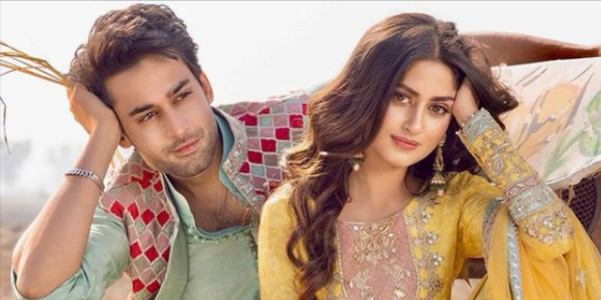 Sajal Aly and Bilal Abbas Khan shine together in a photoshoot