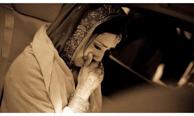 Bride passes away due to cardiac attack after crying during Rukhsati