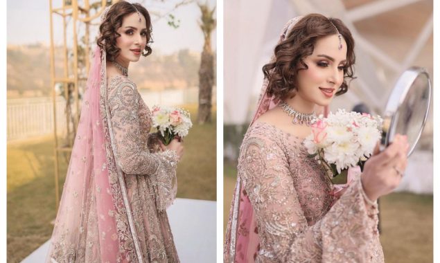 Nimra Khan Looks Gorgeous in In Bridal Shoot