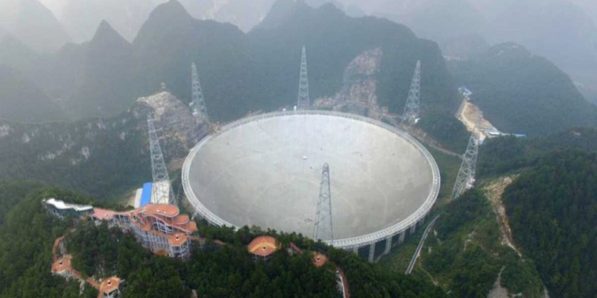 China's FAST telescope