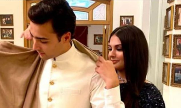 Junaid Safdar is getting ready for his wedding celebrations!