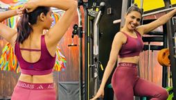 Amna Ilyas shares major fitness goals, see photos
