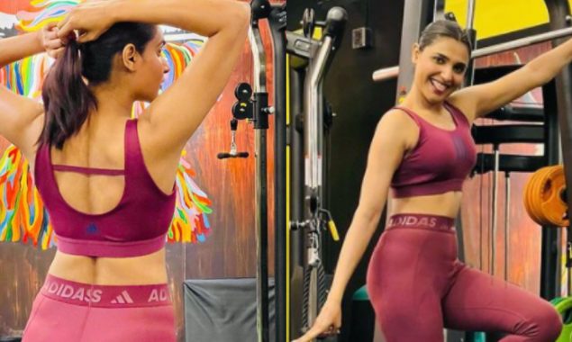 Amna Ilyas shares her major fitness goals, see photos