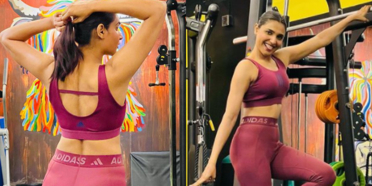 Amna Ilyas shares major fitness goals, see photos