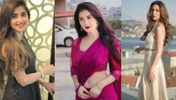 Sajal Aly, Ayeza, Mahira nominated for 100 most beautiful faces of 2021