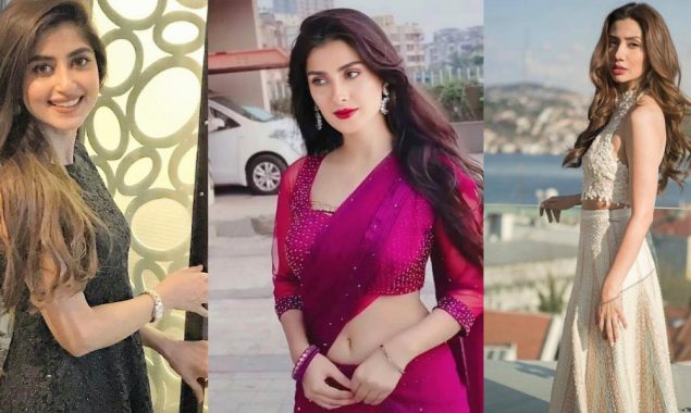 Sajal Aly, Ayeza, Mahira nominated for 100 most beautiful faces of 2021