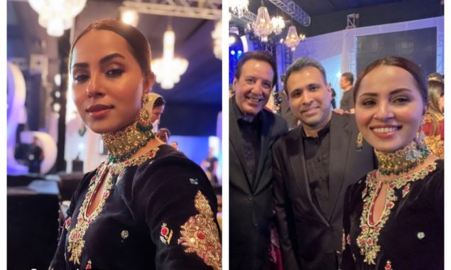 Nimra Khan Looks Breathtaking In Rahat Fateh Ali Khan Concert