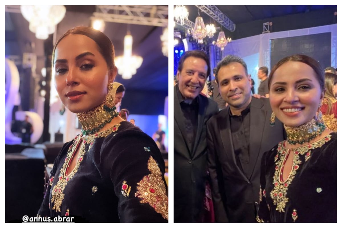 Nimra Khan Looks Breathtaking In Rahat Fateh Ali Khan Concert