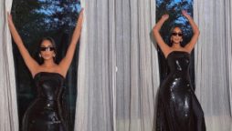 Kim Kardashian trolled for her overly-edited armpits