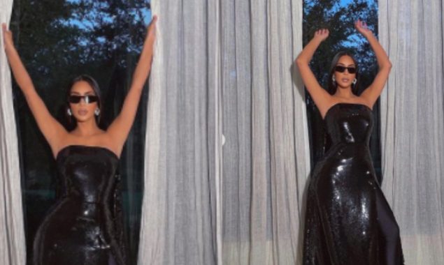 Kim Kardashian trolled for her overly-edited armpits