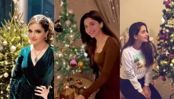 Here’s how Pakistani stars celebrated Christmas 2021