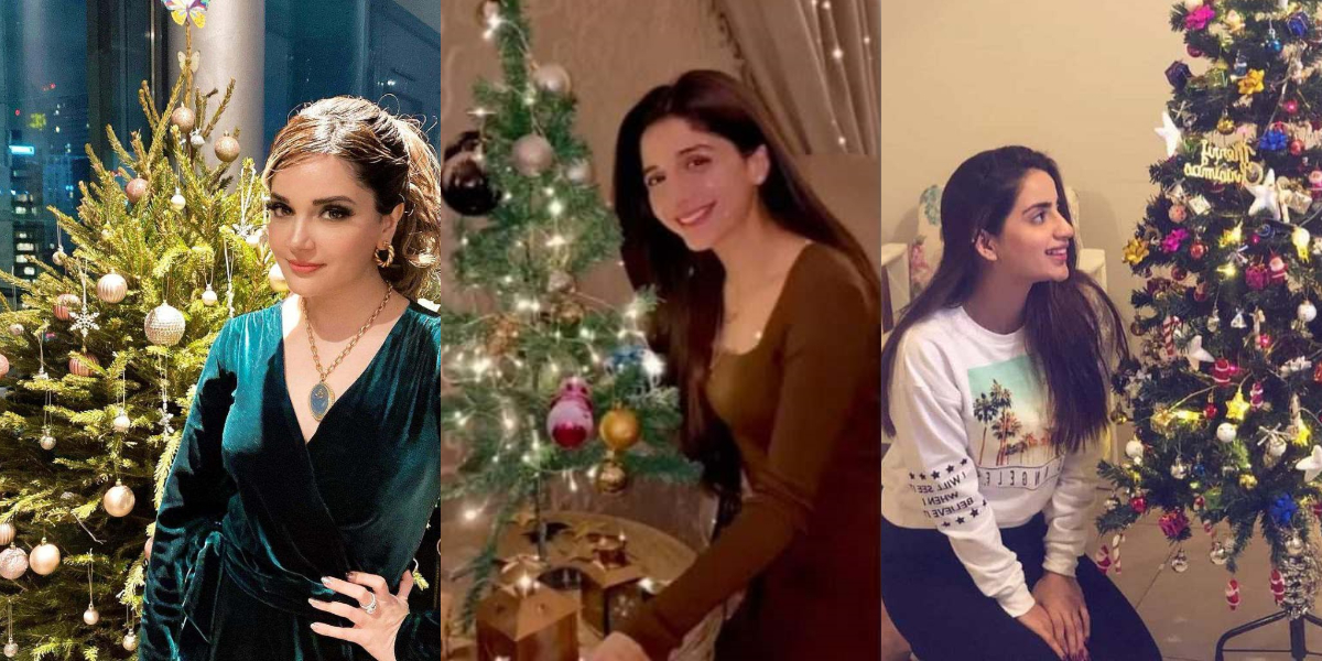 Here’s how Pakistani stars celebrated Christmas 2021