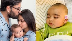 Iqra Aziz wishes Happy New Year with adorable family picture!