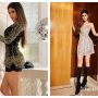 Mouni Roy Glitters Like Gold In Backless Dress