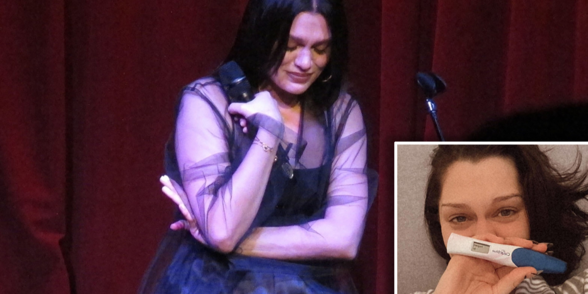 Jessie J wrote a heartfelt message for miscarriage victims: ‘I am aching'