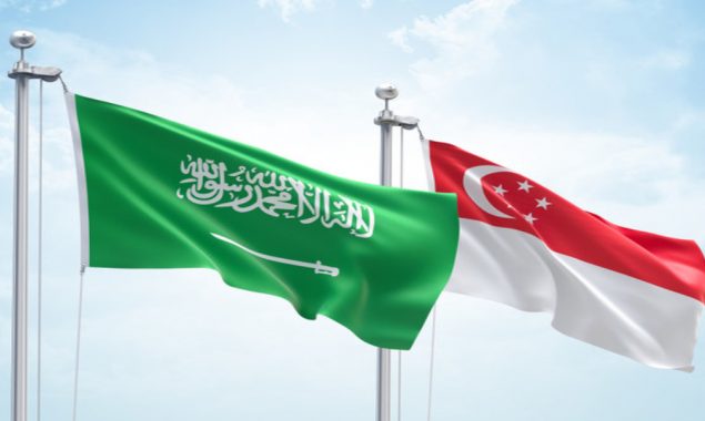 Saudi Arabia signs energy deal with Singapore