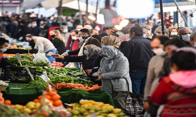 Annual Turkish inflation surges to 21.31% in November