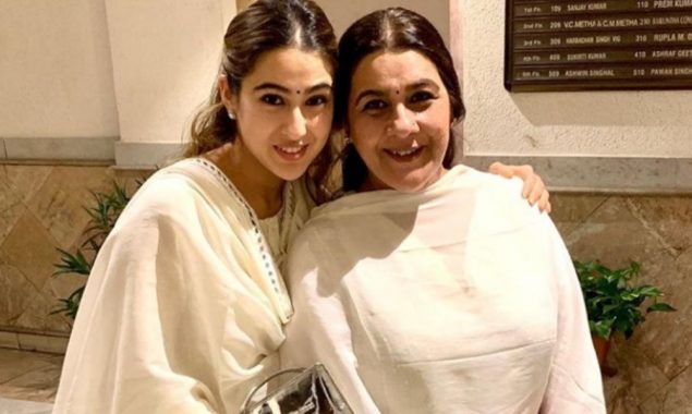 Sara Ali Khan wishes her mother Amrita Singh a happy birthday