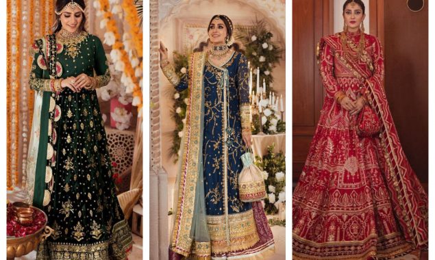 5 times Ayeza Khan nailed the bridal look