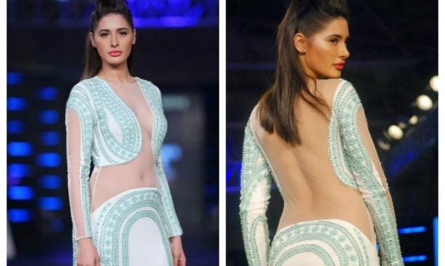 Nargis Fakhri burns the internet with hottest photo-shoot ever in a fashion show