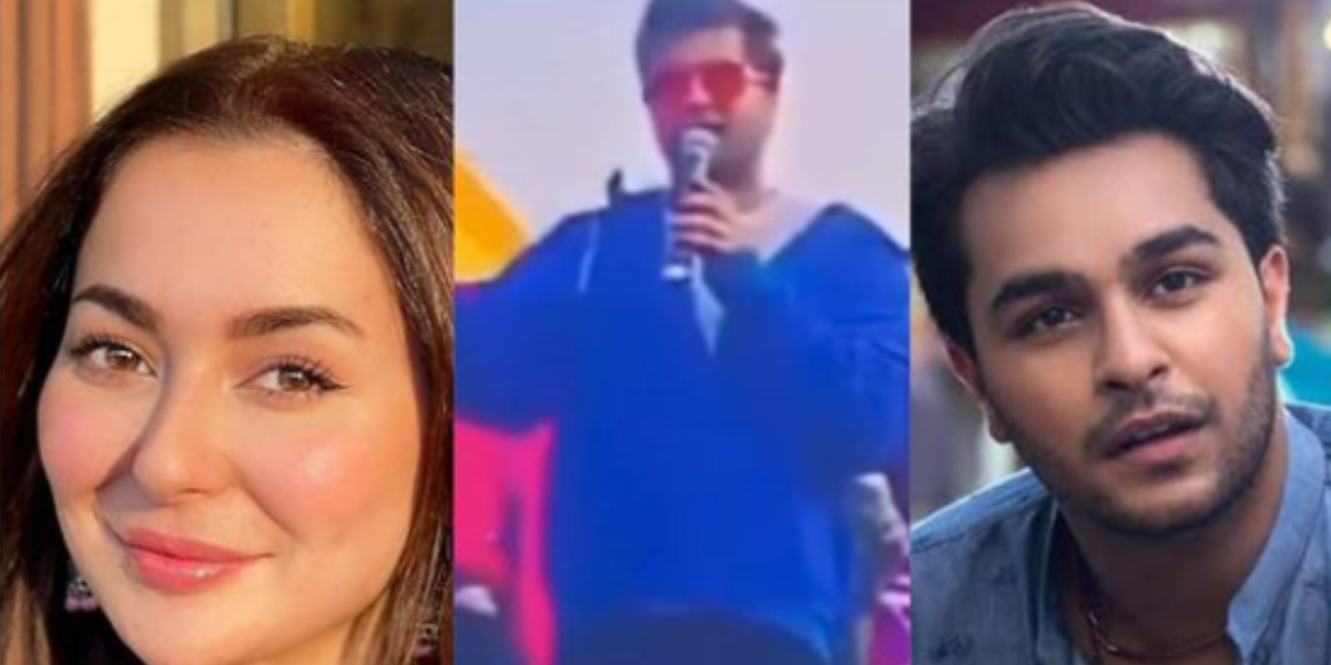 Asim Azhar's fans chant 'Hania' at his concert