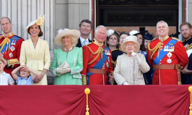 The royal family's year in 2021 'from death to birth'