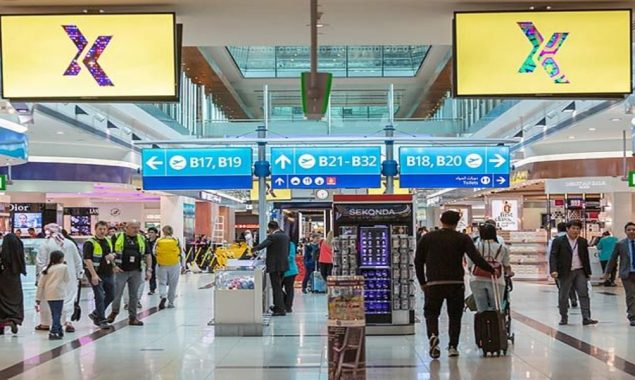 Dubai airport fully operational for first time since pandemic