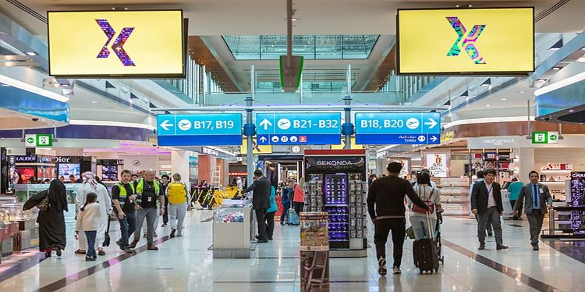 Dubai airport
