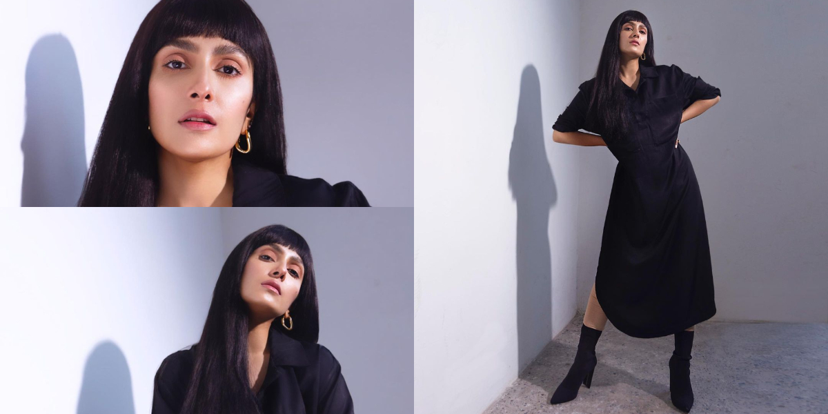 Ayeza Khan embraces Queen Cleopatra look in latest pictures