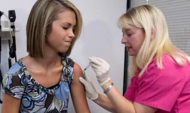 Study: HPV vaccine lower the risk of cancers in teens and young women