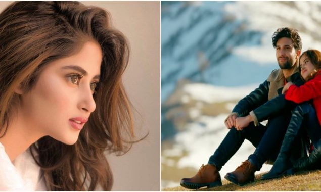 Sajal Aly replies to a fan’s pregnancy rumors