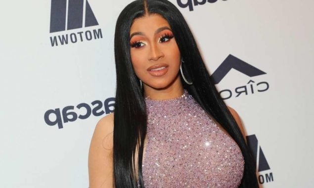 Cardi B shares a cute post about her second child