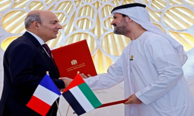 France says UAE arms deal secures supply chain, jobs