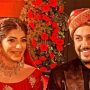 PHOTOS: Mariam Ansari and Owais Khan looks adorable at their wedding