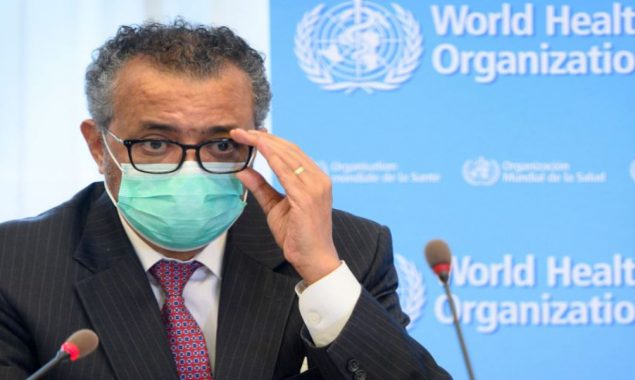 WHO warns of Covid ‘tsunami’ as Omicron fuels record surges