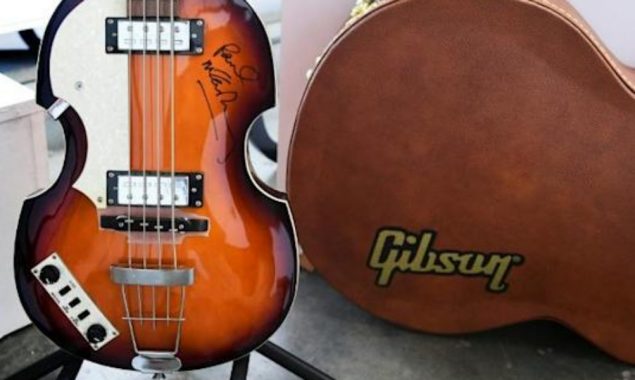 Keith Richards guitar — plus NFT — vies with Paul McCartney bass at auction