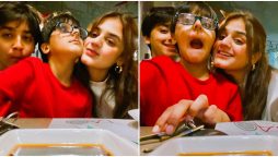 Hira Mani posts adorable pictures with her little ones