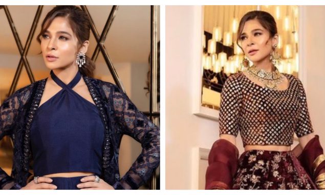 Ayesha Omar Looks Gorgeous In Desi Attires