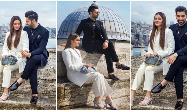 Aiman and Muneeb Butt gives major boss vibes in power suits