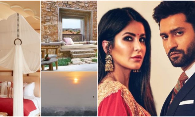 Here’s all you need to know about Katrina Kaif and Vicky Kaushal’s wedding venue