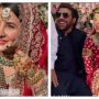Areeba Habib ties the knot with Saadain Imran in an intimate Nikkah Ceremony