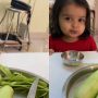Little girl adorably mispronounces Knife word with ‘Kacchu’