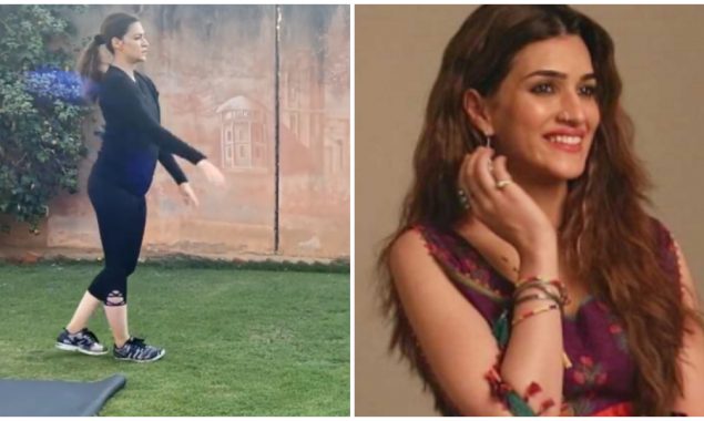 Kriti Sanon reacts to being called ‘female Aamir Khan’