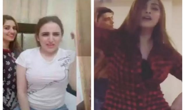 Throwback: Hareem Shah to Alizeh Shah dance videos that goes viral
