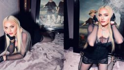 Madonna stuns fans with her killer dance moves