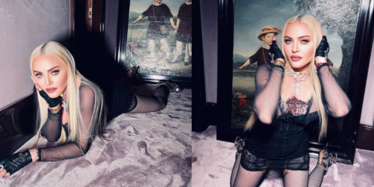 Madonna stuns fans with her killer dance moves