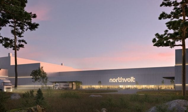 Northvolt launches first European battery mega factory