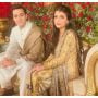 PHOTO: Junaid Safdar with his bride Aisha Saif at Qawali night of their wedding celebration in Pakistan