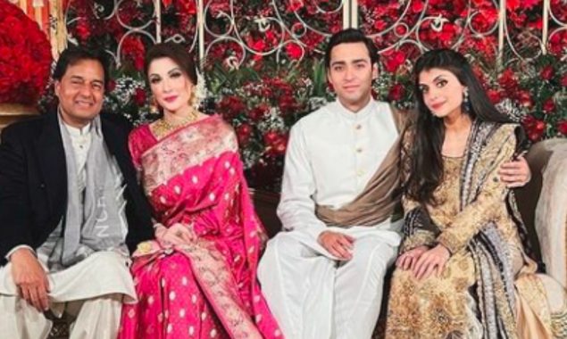 Junaid Safdar discusses his wedding and reveals honeymoon plans